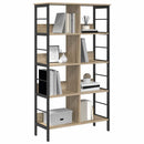 Bogreol Sonoma eg 82 x 32 x 144,5 cm Konstrueret træ