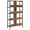 Bogreol Gammelt træ 82 x 32 x 144,5 cm Konstrueret træ
