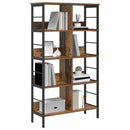 Bogreol Gammelt træ 82 x 32 x 144,5 cm Konstrueret træ