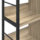 Bogreol Sonoma eg 82 x 32 x 112 cm Konstrueret træ