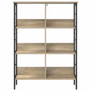 Bogreol Sonoma eg 82 x 32 x 112 cm Konstrueret træ