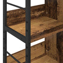 Bogreol Gammelt træ 82 x 32 x 112 cm Konstrueret træ