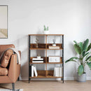 Bogreol Gammelt træ 82 x 32 x 112 cm Konstrueret træ
