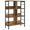 Bogreol Gammelt træ 82 x 32 x 112 cm Konstrueret træ