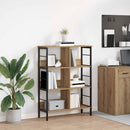 Bogreol Artisan Egetræ 82 x 32 x 112 cm Konstrueret træ