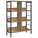 Bogreol Artisan Egetræ 82 x 32 x 112 cm Konstrueret træ