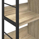 Bogreol Sonoma eg 82 x 32 x 79 cm Konstrueret træ
