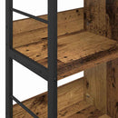 Bogreol Gammelt træ 82 x 32 x 79 cm Konstrueret træ