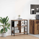 Bogreol Gammelt træ 82 x 32 x 79 cm Konstrueret træ