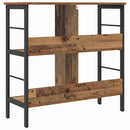 Bogreol Gammelt træ 82 x 32 x 79 cm Konstrueret træ