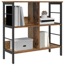 Bogreol Gammelt træ 82 x 32 x 79 cm Konstrueret træ