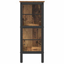 Bogreol Gammelt træ 82 x 32 x 79 cm Konstrueret træ