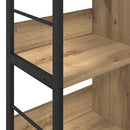Bogreol Artisan Egetræ 82 x 32 x 79 cm Konstrueret træ