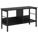 Bogreol Sort eg 82 x 32 x 47 cm Konstrueret træ
