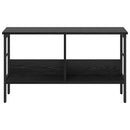 Bogreol Sort eg 82 x 32 x 47 cm Konstrueret træ