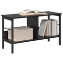 Bogreol Sort eg 82 x 32 x 47 cm Konstrueret træ