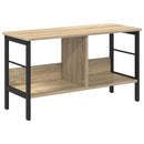 Bogreol Sonoma eg 82 x 32 x 47 cm Konstrueret træ