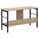 Bogreol Sonoma eg 82 x 32 x 47 cm Konstrueret træ