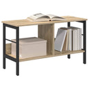 Bogreol Sonoma eg 82 x 32 x 47 cm Konstrueret træ