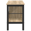 Bogreol Sonoma eg 82 x 32 x 47 cm Konstrueret træ