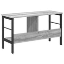 Bogreol Grå Sonoma 82 x 32 x 47 cm Konstrueret træ