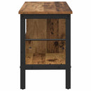 Bogreol Gammelt træ 82 x 32 x 47 cm Konstrueret træ