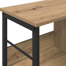 Bogreol Artisan Egetræ 82 x 32 x 47 cm Konstrueret træ