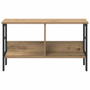 Bogreol Artisan Egetræ 82 x 32 x 47 cm Konstrueret træ