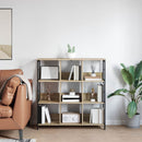 Bogreol Sonoma eg 102 x 32 x 104,5 cm Konstrueret træ