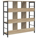 Bogreol Sonoma eg 102 x 32 x 104,5 cm Konstrueret træ
