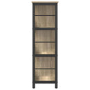 Bogreol Sonoma eg 102 x 32 x 104,5 cm Konstrueret træ