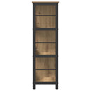 Bogreol Artisan Egetræ 102 x 32 x 104,5 cm Konstrueret træ