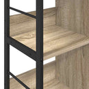 Bogreol Sonoma eg 102 x 32 x 72,5 cm Konstrueret træ