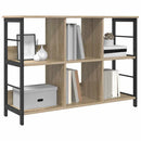 Bogreol Sonoma eg 102 x 32 x 72,5 cm Konstrueret træ