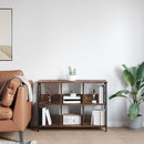 Bogreol Røget eg 102 x 32 x 72,5 cm Konstrueret træ