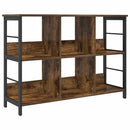 Bogreol Røget eg 102 x 32 x 72,5 cm Konstrueret træ