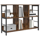 Bogreol Røget eg 102 x 32 x 72,5 cm Konstrueret træ