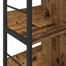 Bogreol Gammelt træ 102 x 32 x 72,5 cm Konstrueret træ