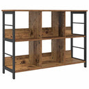 Bogreol Gammelt træ 102 x 32 x 72,5 cm Konstrueret træ