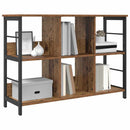 Bogreol Gammelt træ 102 x 32 x 72,5 cm Konstrueret træ