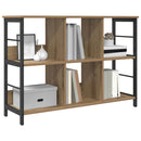 Bogreol Artisan Egetræ 102 x 32 x 72,5 cm Konstrueret træ