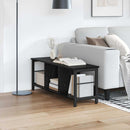 Bogreol Sort eg 102 x 32 x 40,5 cm Konstrueret træ