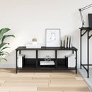Bogreol Sort eg 102 x 32 x 40,5 cm Konstrueret træ