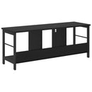 Bogreol Sort eg 102 x 32 x 40,5 cm Konstrueret træ