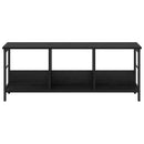 Bogreol Sort eg 102 x 32 x 40,5 cm Konstrueret træ