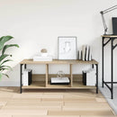 Bogreol Sonoma eg 102 x 32 x 40,5 cm Konstrueret træ