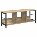 Bogreol Sonoma eg 102 x 32 x 40,5 cm Konstrueret træ
