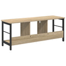 Bogreol Sonoma eg 102 x 32 x 40,5 cm Konstrueret træ