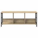 Bogreol Sonoma eg 102 x 32 x 40,5 cm Konstrueret træ