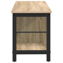 Bogreol Sonoma eg 102 x 32 x 40,5 cm Konstrueret træ